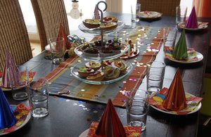 Kindergeburtstag – Catering Rostock